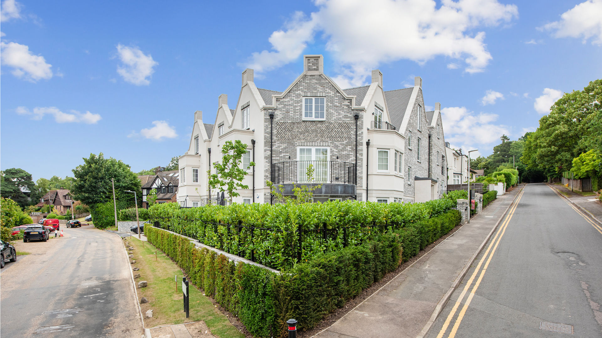 Beautifully maintained residential property showcasing our quality work