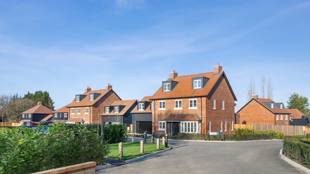 Modern residential development showcasing quality properties managed by Griggs Property Care